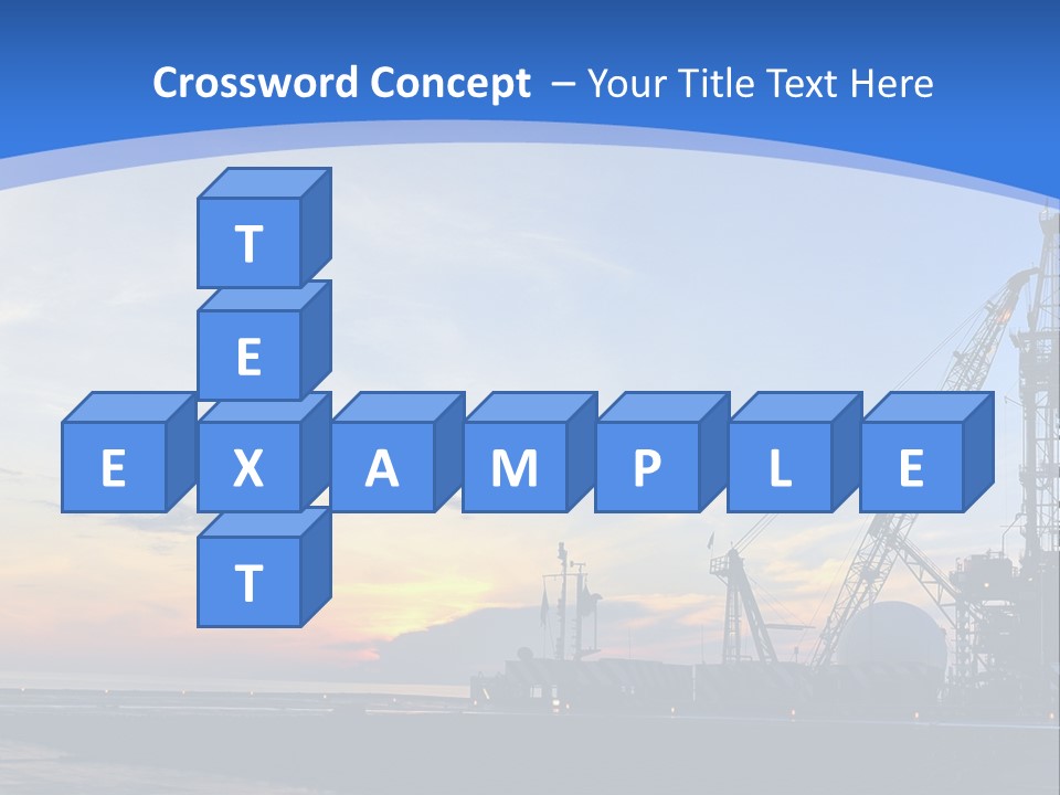 Screw Concept Tool PowerPoint Template