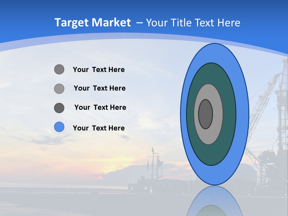 Screw Concept Tool PowerPoint Template