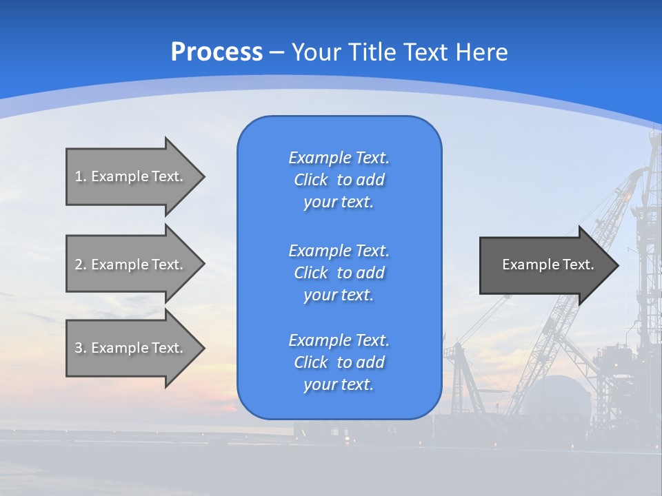 Screw Concept Tool PowerPoint Template