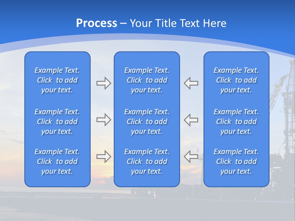 Screw Concept Tool PowerPoint Template