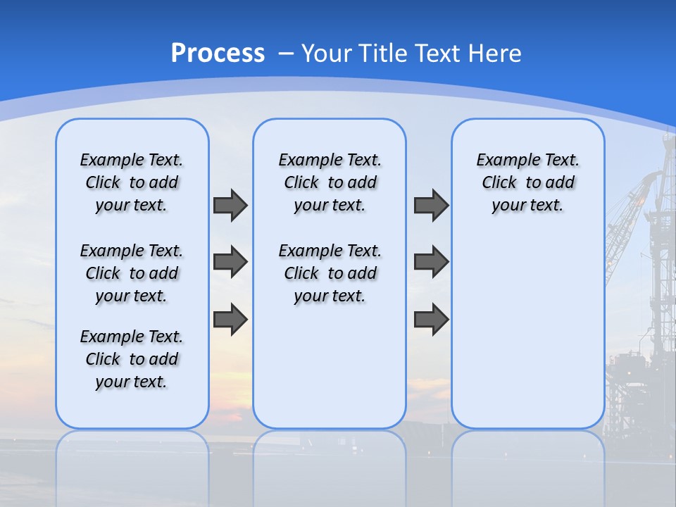 Screw Concept Tool PowerPoint Template