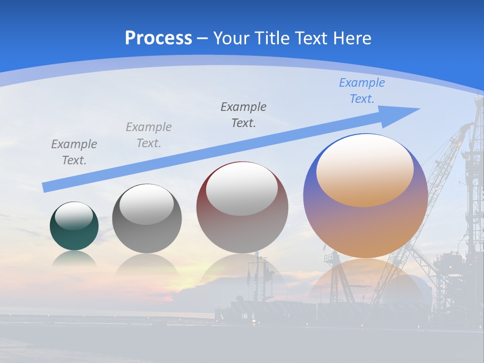 Screw Concept Tool PowerPoint Template
