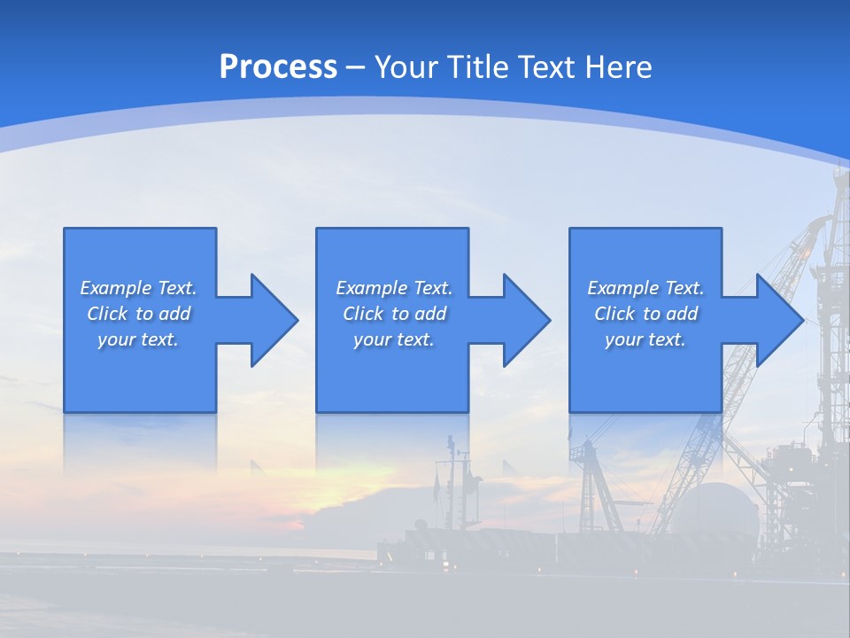 Screw Concept Tool PowerPoint Template