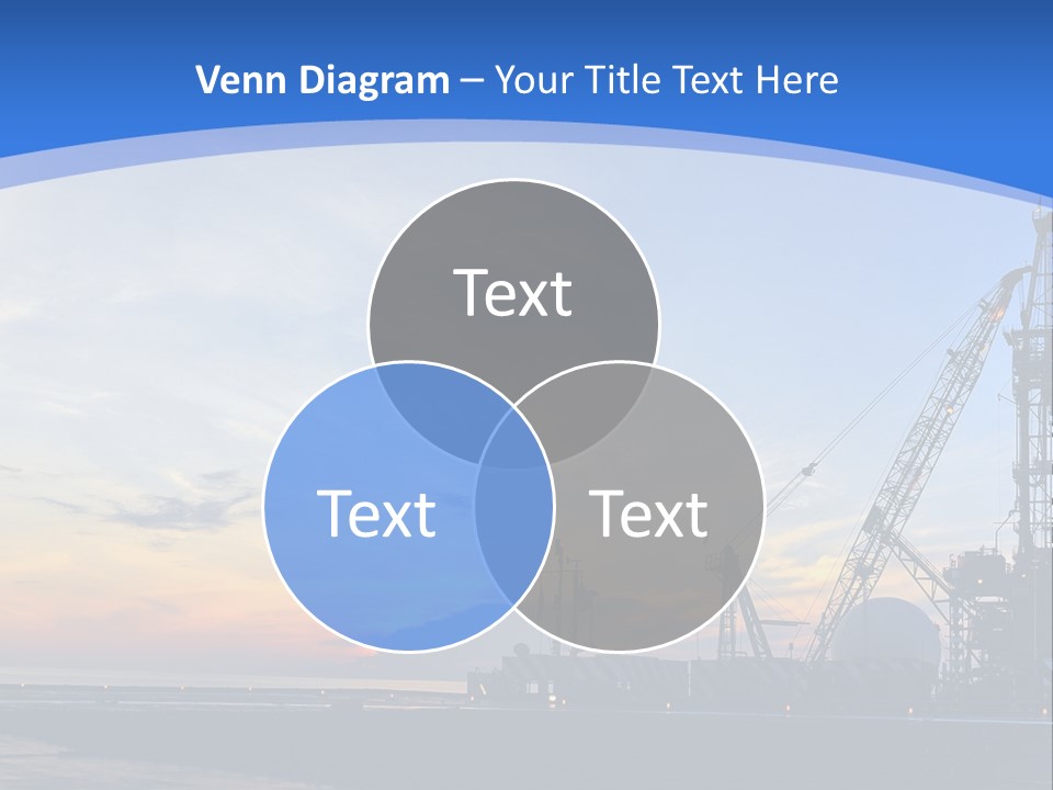 Screw Concept Tool PowerPoint Template