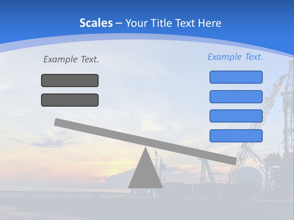 Screw Concept Tool PowerPoint Template