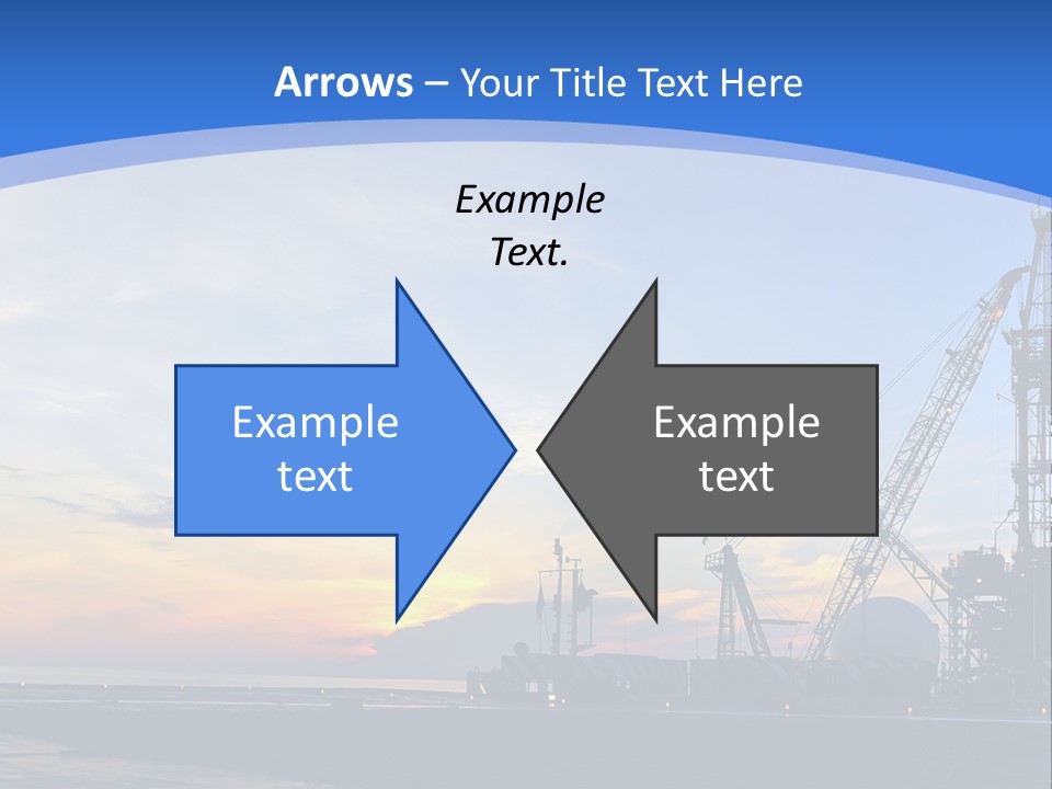 Screw Concept Tool PowerPoint Template