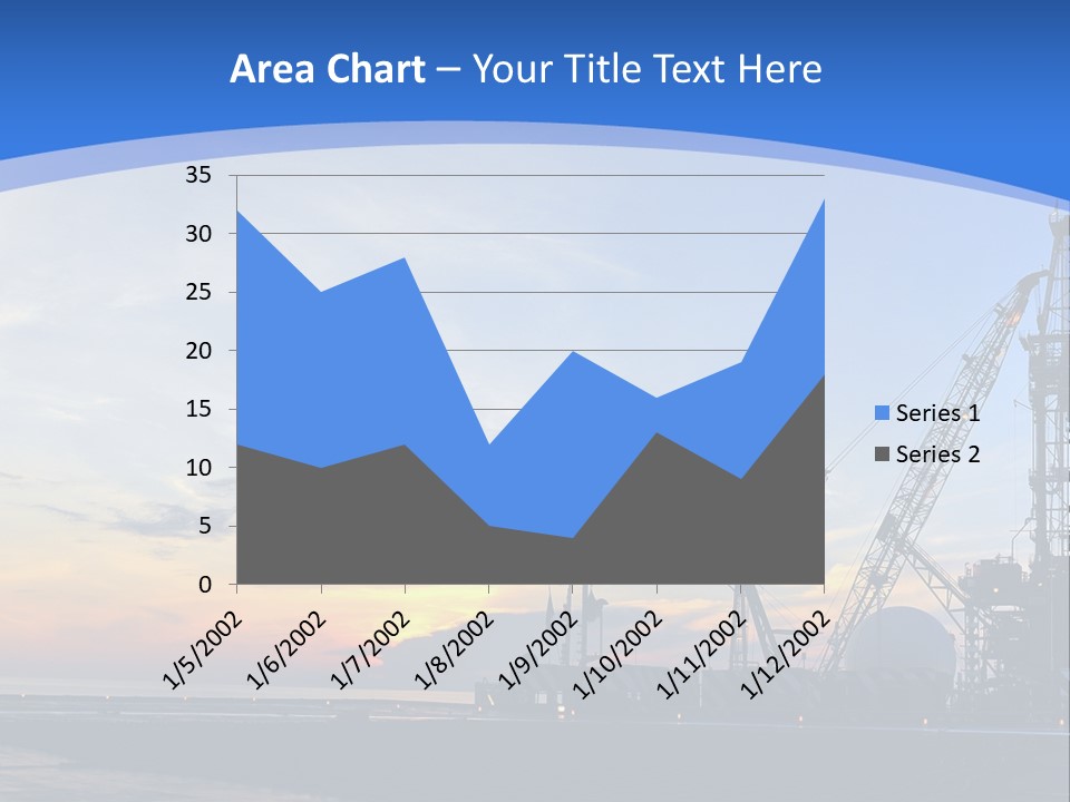 Screw Concept Tool PowerPoint Template