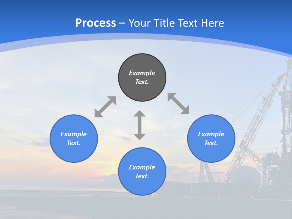 Screw Concept Tool PowerPoint Template