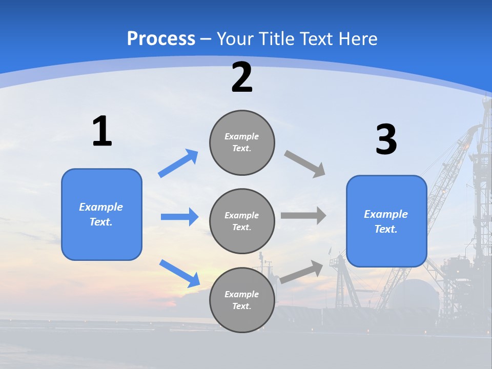 Screw Concept Tool PowerPoint Template
