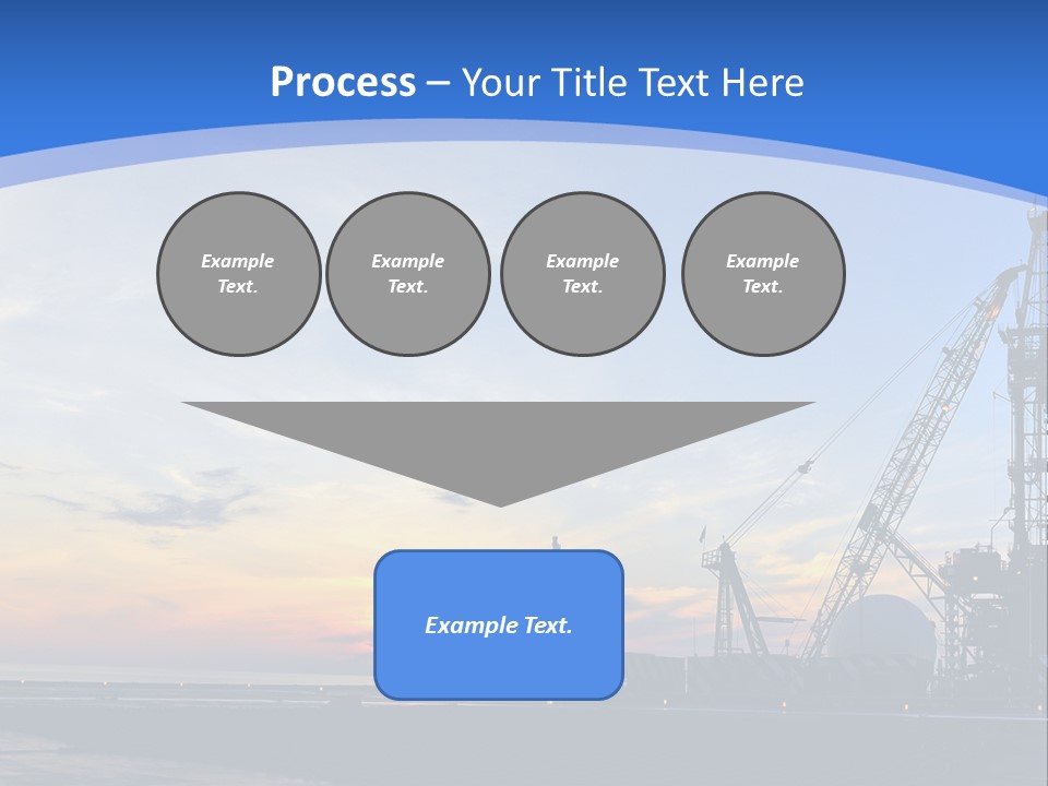 Screw Concept Tool PowerPoint Template