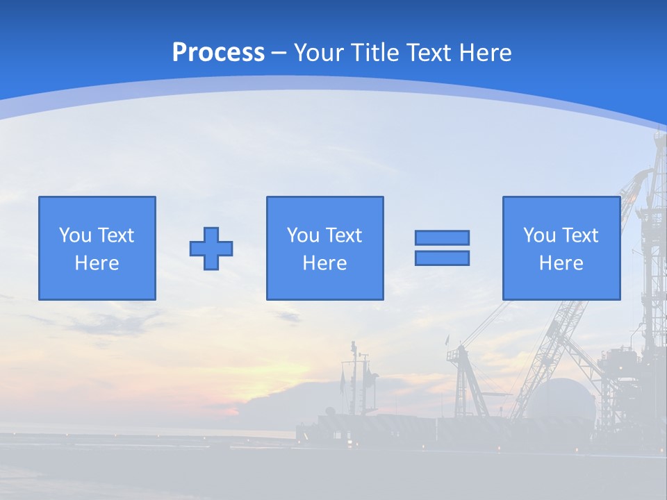 Screw Concept Tool PowerPoint Template