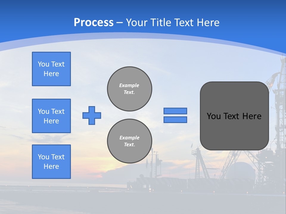 Screw Concept Tool PowerPoint Template
