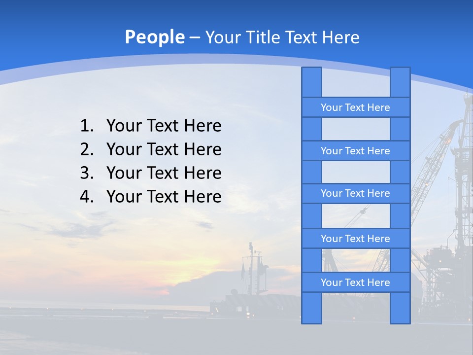 Screw Concept Tool PowerPoint Template