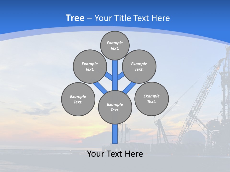 Screw Concept Tool PowerPoint Template