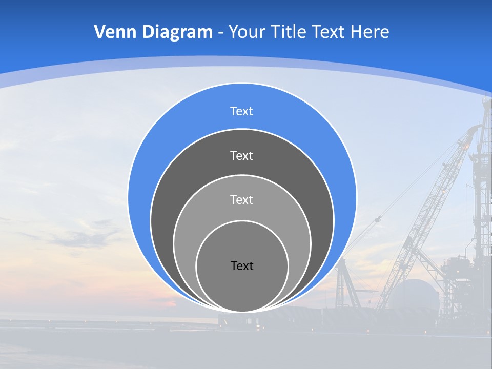 Screw Concept Tool PowerPoint Template