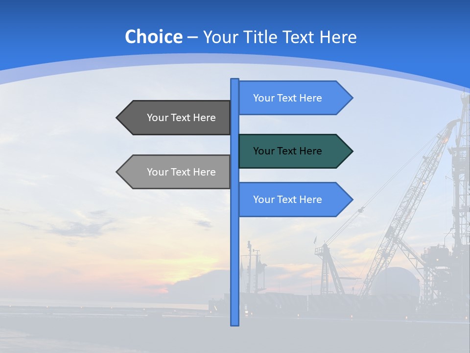 Screw Concept Tool PowerPoint Template