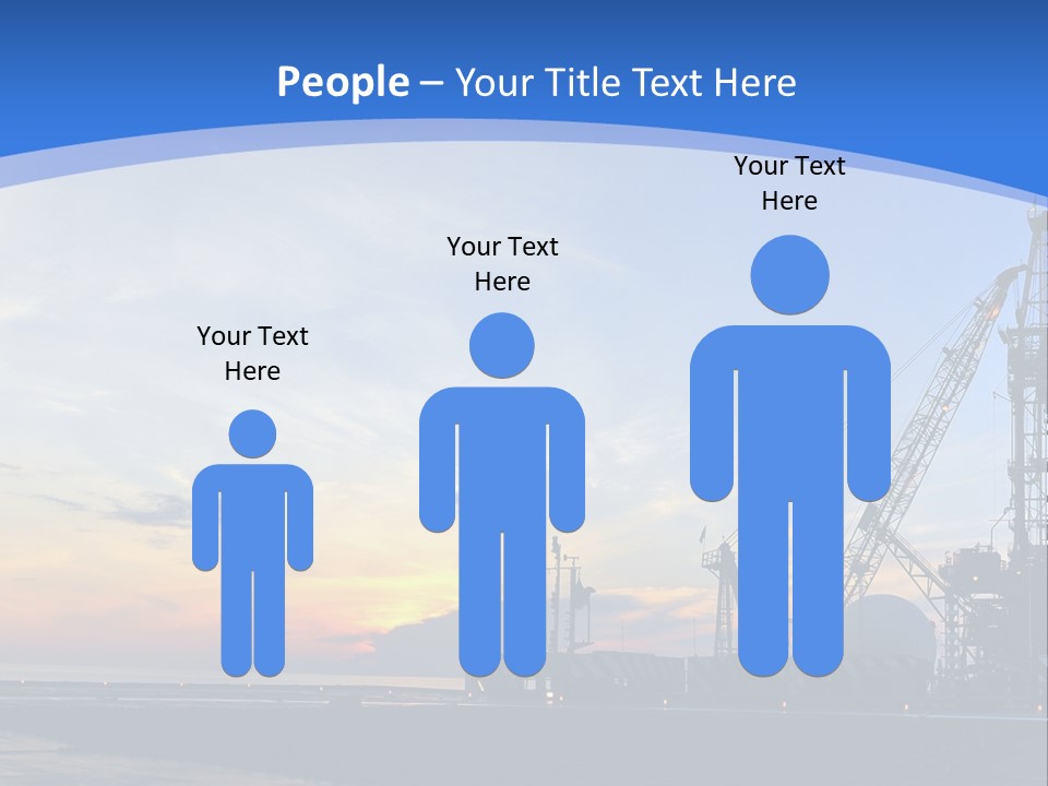 Screw Concept Tool PowerPoint Template