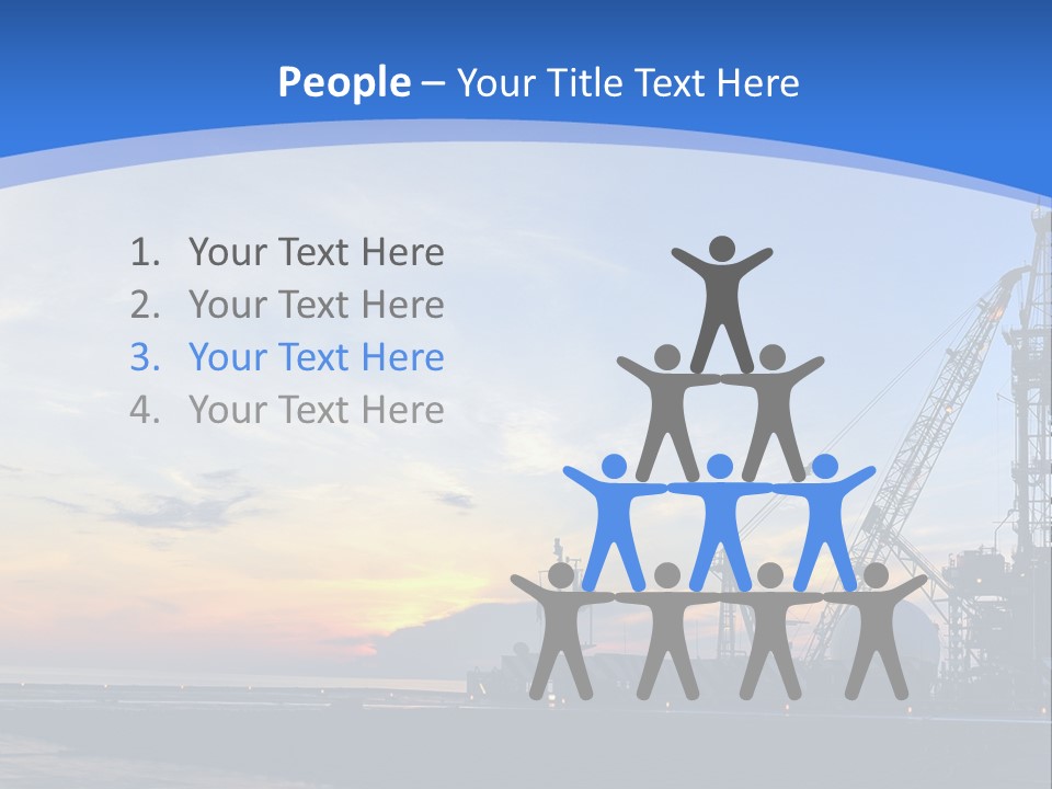Screw Concept Tool PowerPoint Template