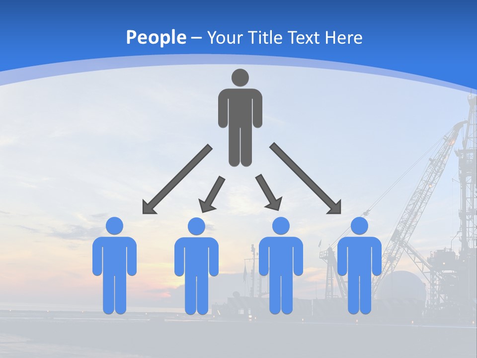 Screw Concept Tool PowerPoint Template