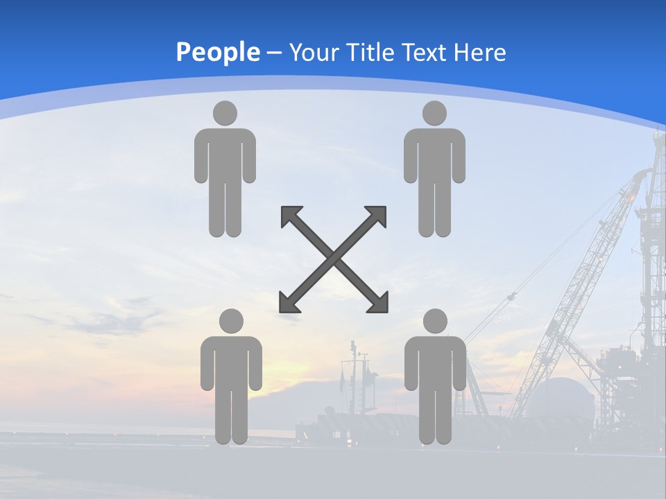 Screw Concept Tool PowerPoint Template
