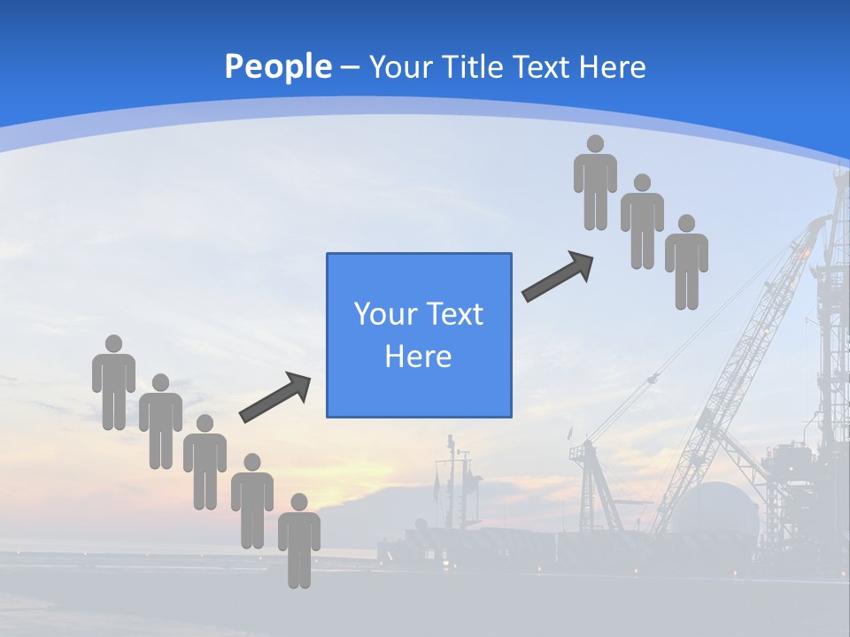 Screw Concept Tool PowerPoint Template
