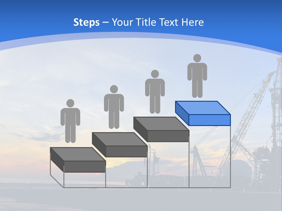 Screw Concept Tool PowerPoint Template