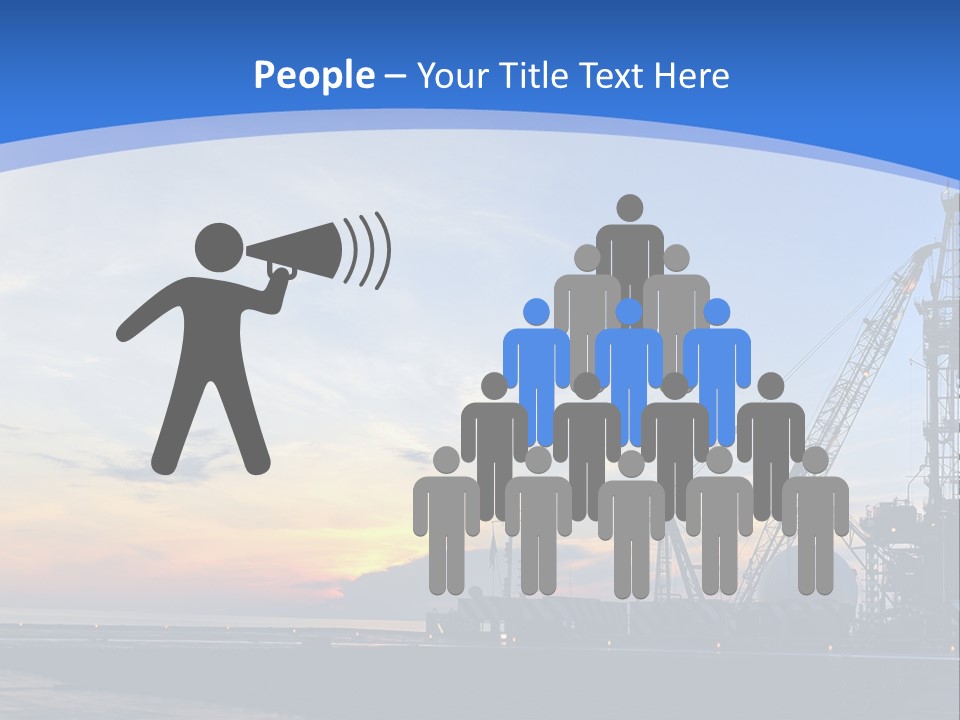 Screw Concept Tool PowerPoint Template