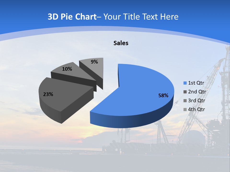 Screw Concept Tool PowerPoint Template