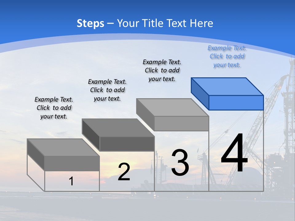 Screw Concept Tool PowerPoint Template