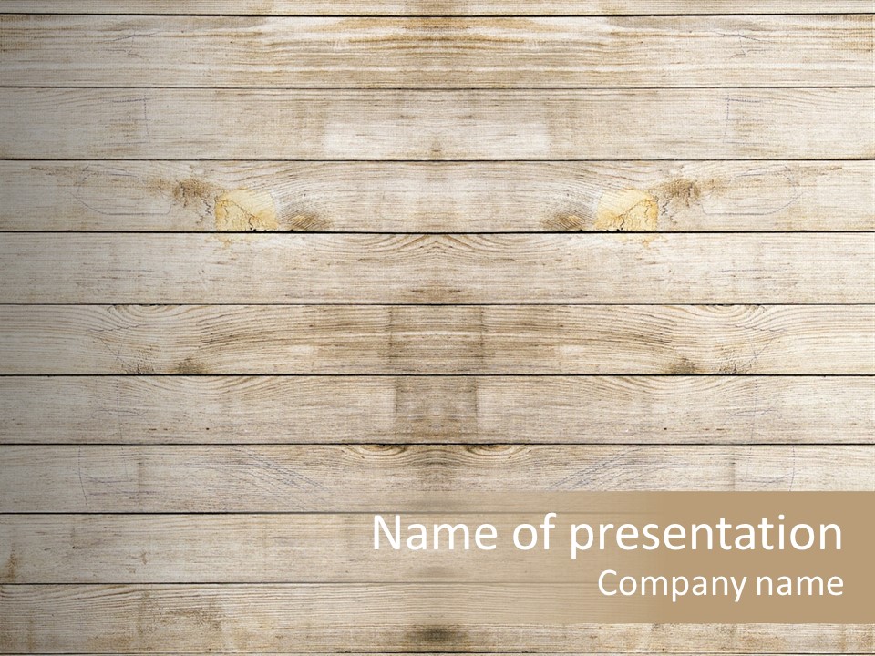 Abstract Carpenter Boarding PowerPoint Template