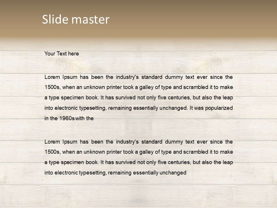 Abstract Carpenter Boarding PowerPoint Template