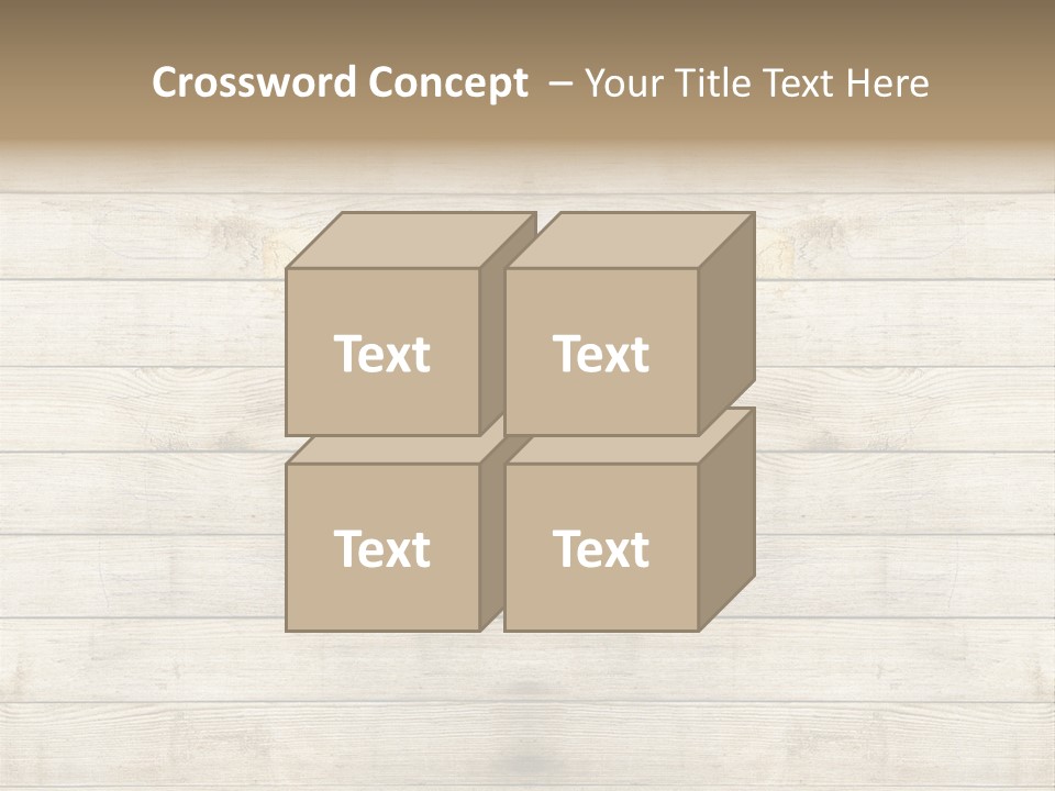 Abstract Carpenter Boarding PowerPoint Template