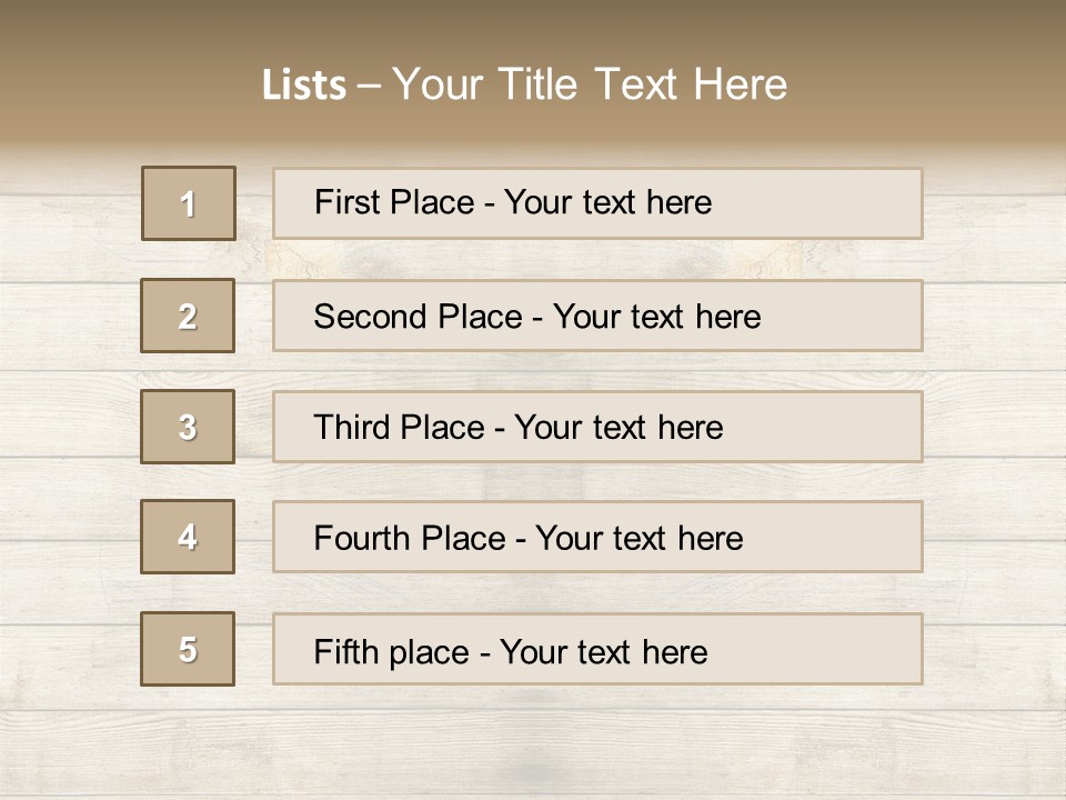 Abstract Carpenter Boarding PowerPoint Template