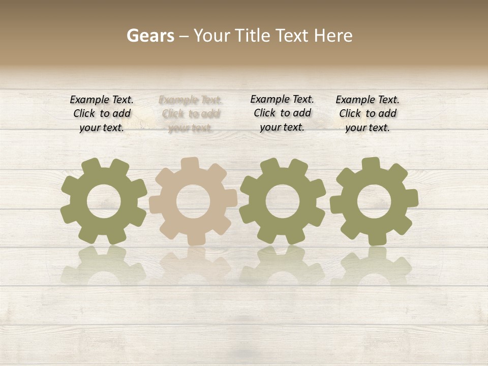 Abstract Carpenter Boarding PowerPoint Template