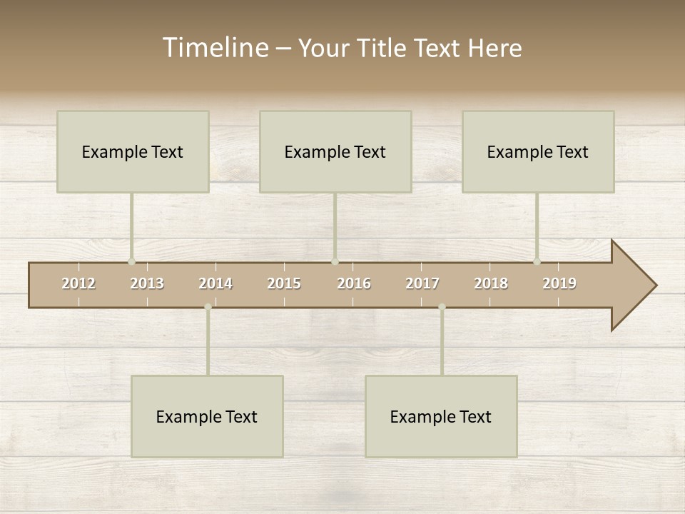 Abstract Carpenter Boarding PowerPoint Template