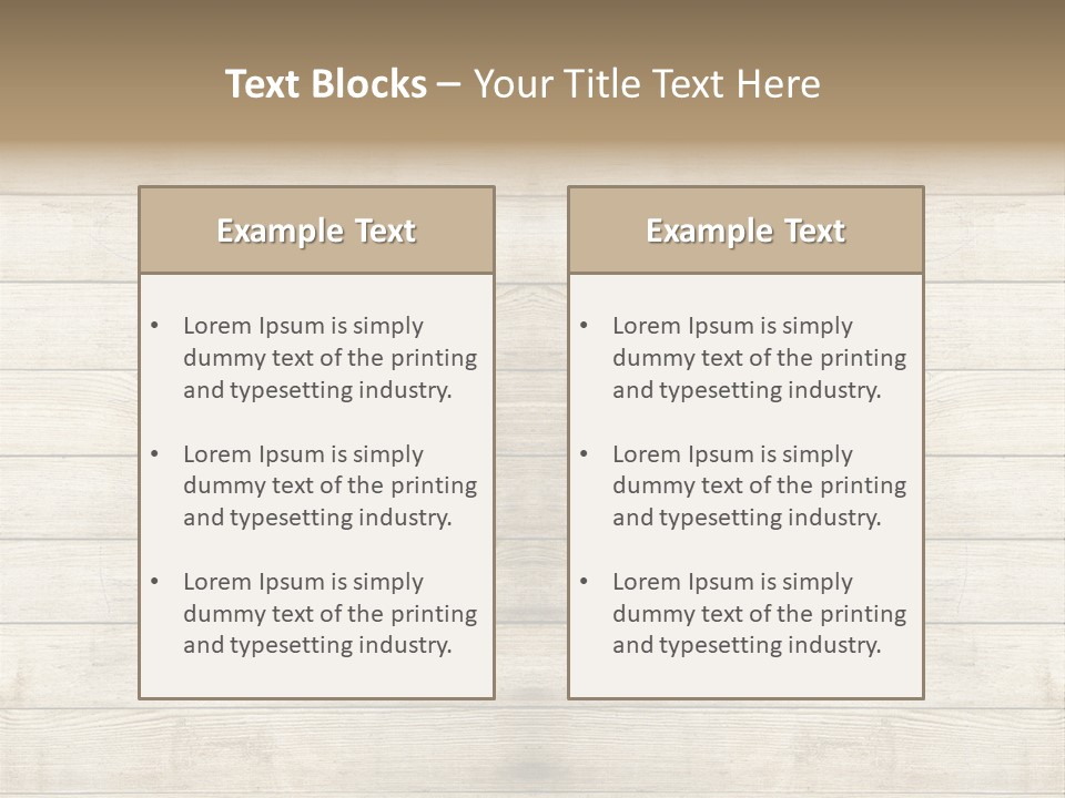 Abstract Carpenter Boarding PowerPoint Template