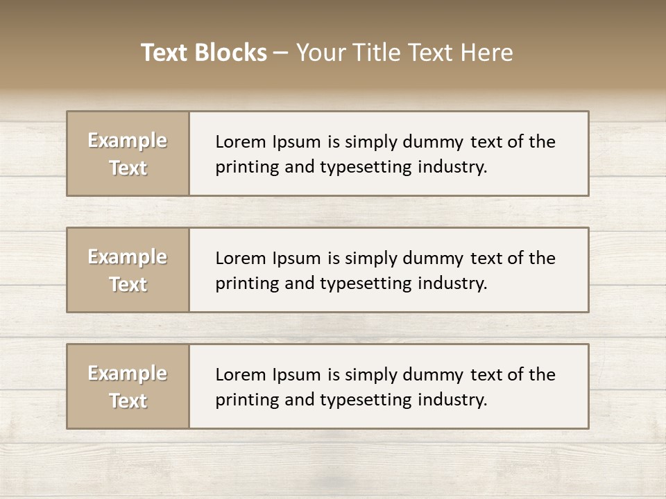 Abstract Carpenter Boarding PowerPoint Template