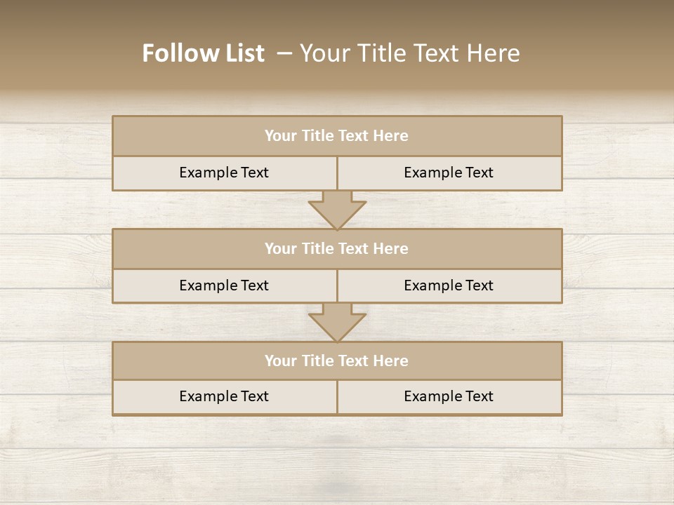 Abstract Carpenter Boarding PowerPoint Template