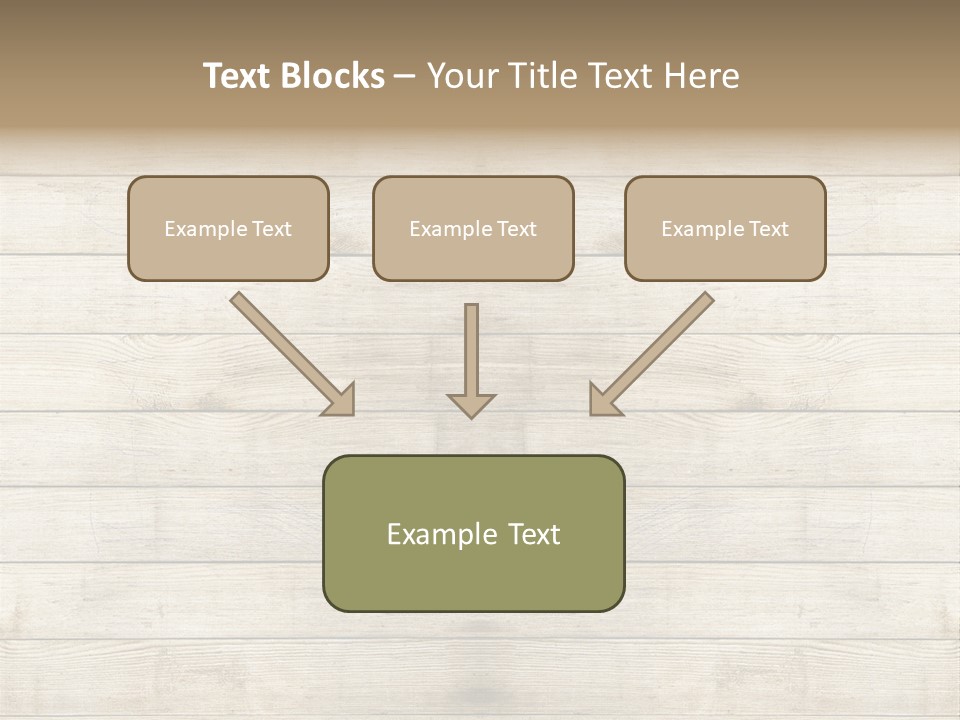 Abstract Carpenter Boarding PowerPoint Template