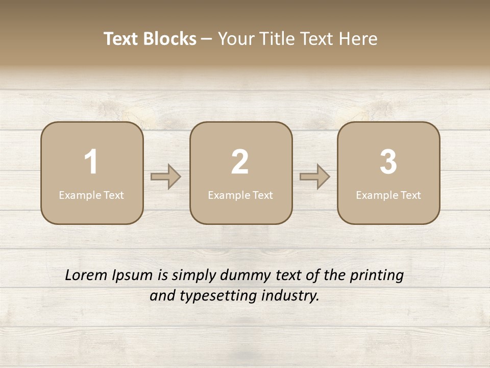 Abstract Carpenter Boarding PowerPoint Template
