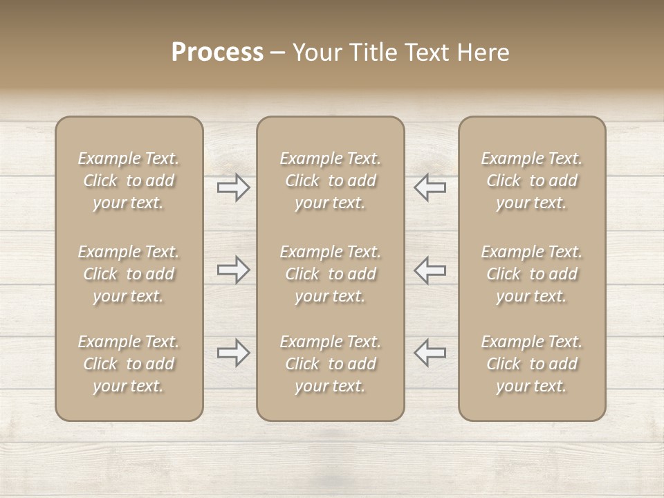 Abstract Carpenter Boarding PowerPoint Template