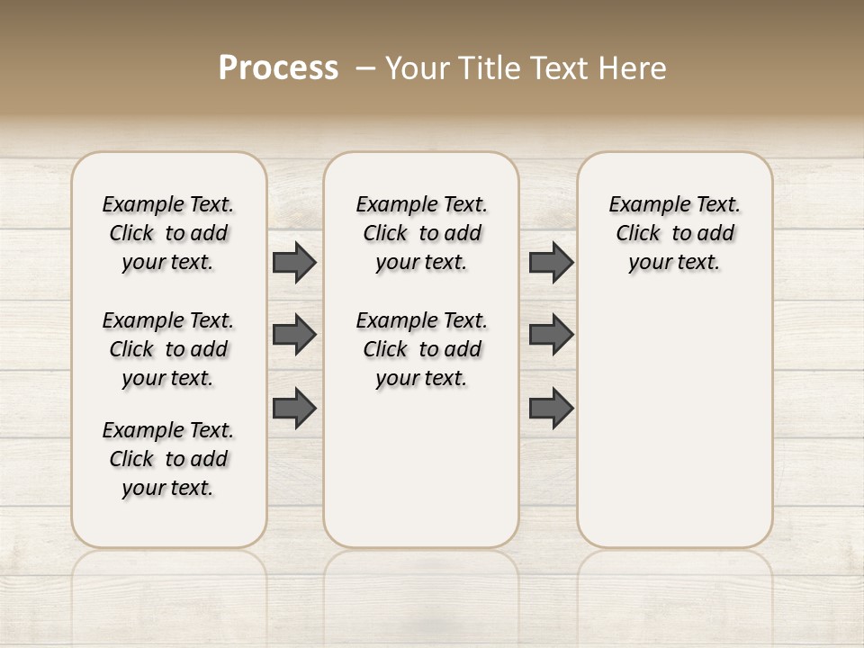 Abstract Carpenter Boarding PowerPoint Template