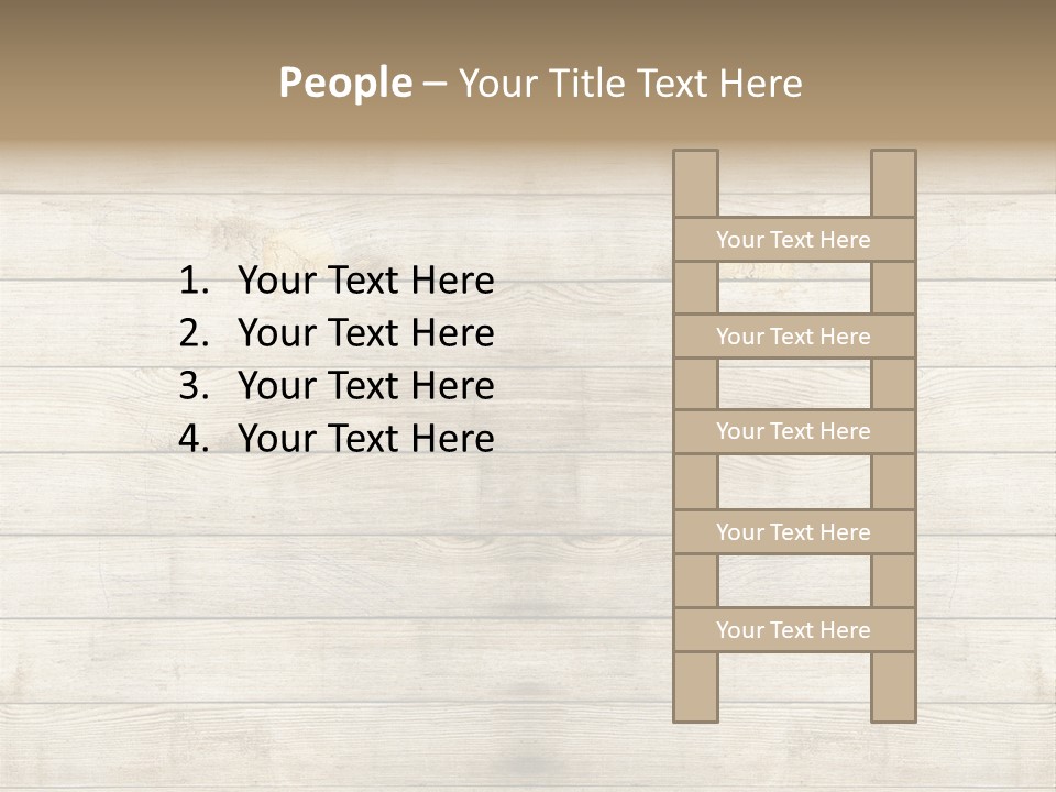 Abstract Carpenter Boarding PowerPoint Template