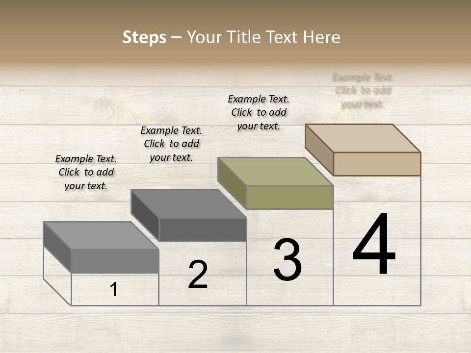 Abstract Carpenter Boarding PowerPoint Template