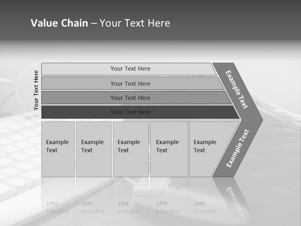 Guinea Pig Keyboard PowerPoint Template