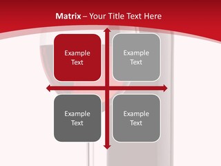 Alcohol Crystal Glass PowerPoint Template