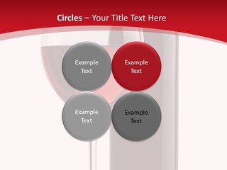 Alcohol Crystal Glass PowerPoint Template