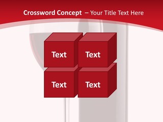 Alcohol Crystal Glass PowerPoint Template