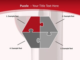 Alcohol Crystal Glass PowerPoint Template