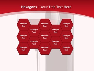 Alcohol Crystal Glass PowerPoint Template